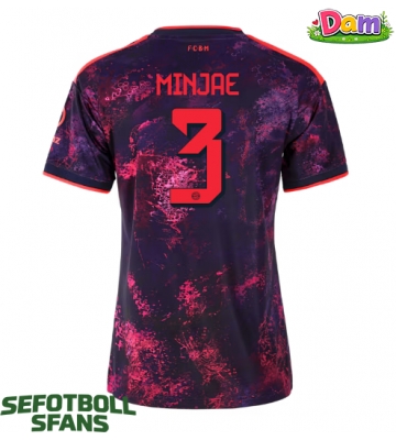 Bayern Munich Kim Min-jae #3 Tredje Tröja Kvinnor 2026-27 Kortärmad